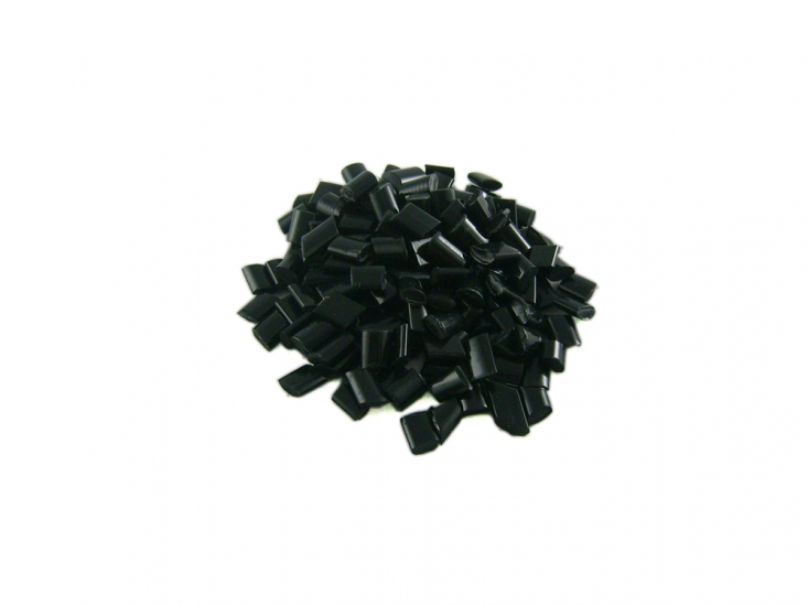 100gram BLACK color Keratin granule/beads for Keratin nail tip/ Stick tip hair extension/beauty salon use - Click Image to Close